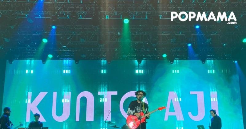 Kunto Aji Membuat Penonton Terharu di JUNI DAY X